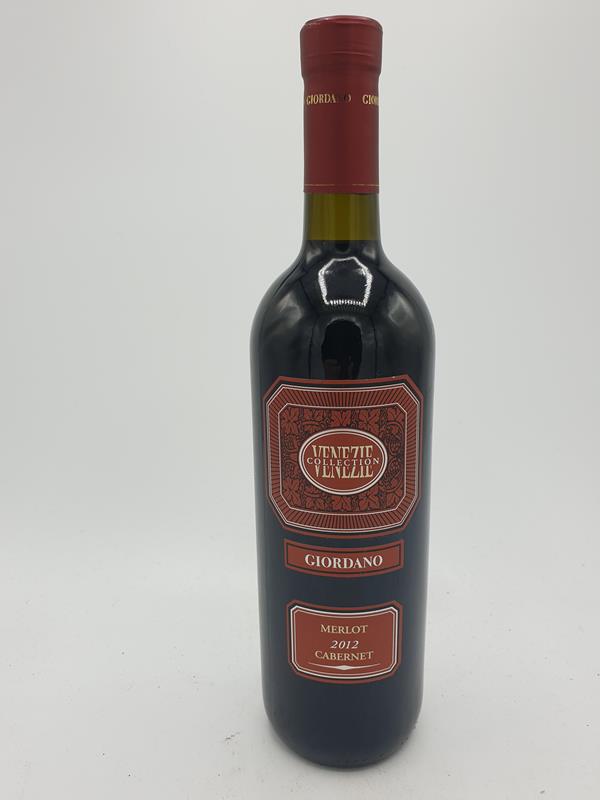 Giordano 'Venezie Collection' Merlot Cabernet Delle Venezie 2012