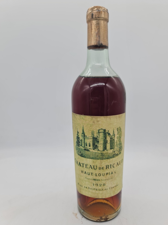 Château de Ricaud Haut-Louipac 1929
