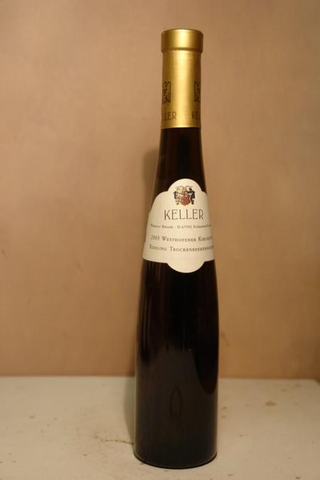 Weingut Keller - Westhofener Kirchspiel Riesling Trockenbeerenauslese Goldkapsel 2005 375ml