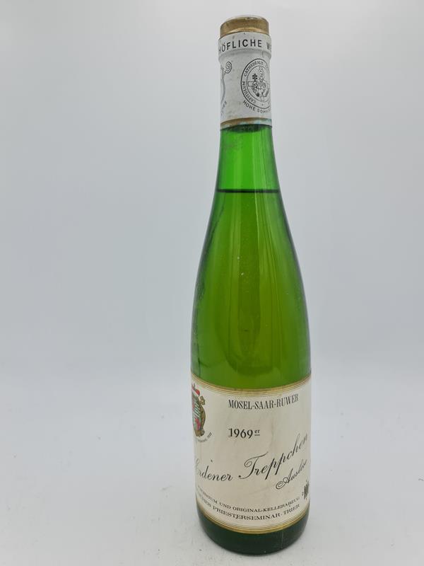Bischöfliches Priesterseminar - Erdener Treppchen Riesling Auslese 1969