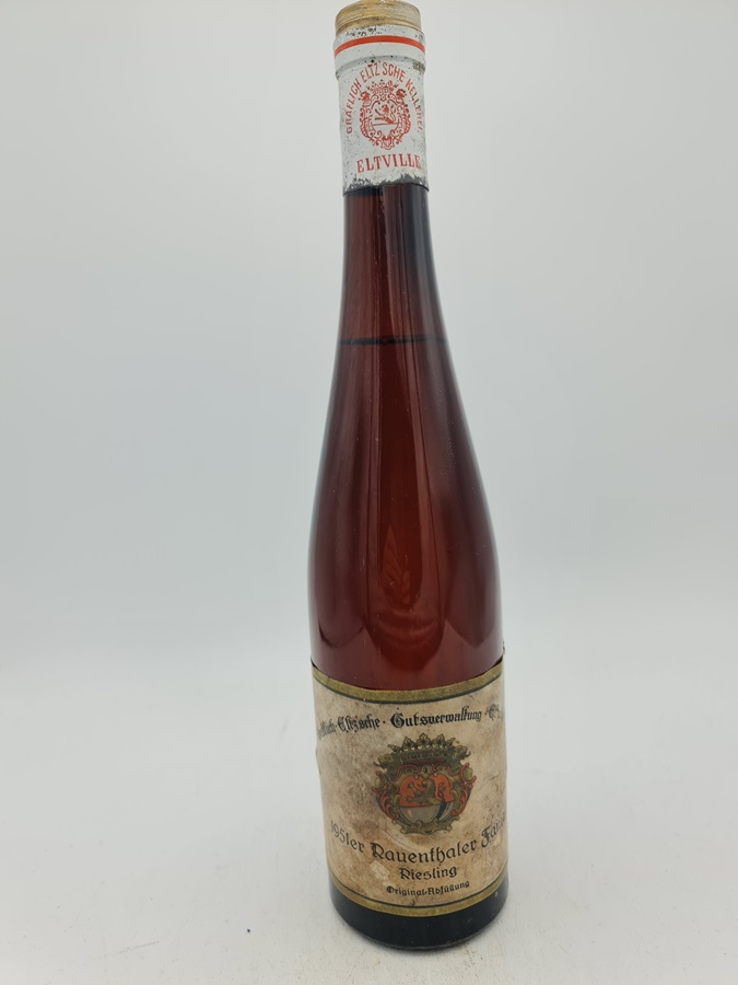 Schloss Eltz - Rauenthaler Famel Riesling Originalabfüllung 1951
