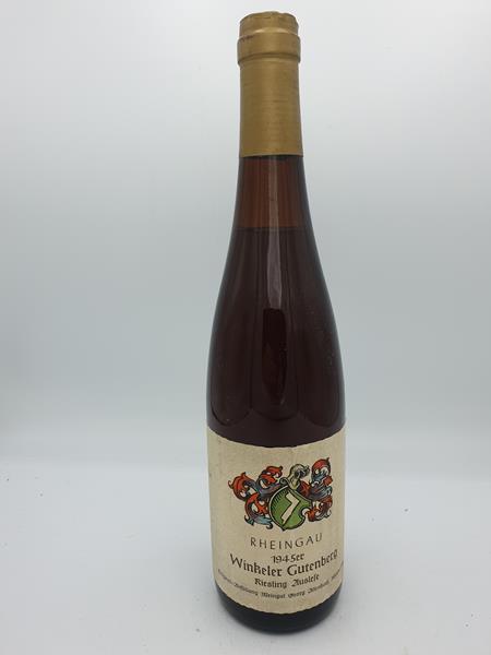 Georg Allendorf - Winkeler Gutenberg Riesling Auslese 1945