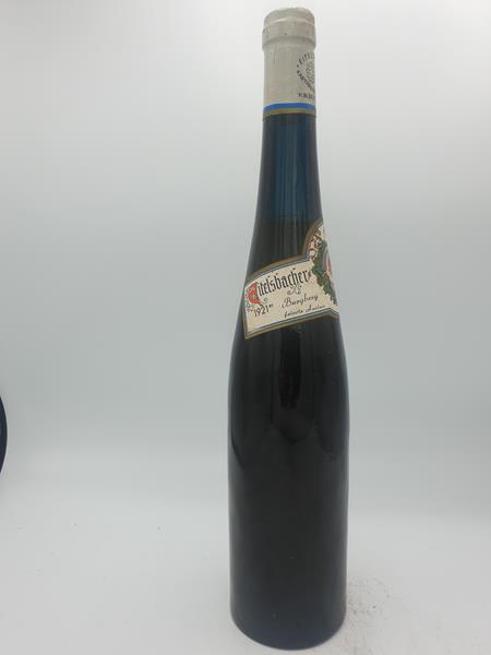 Rautenstrauch - Eitelsbacher Karthäuserhofberger Burgberg Riesling feinste  Auslese 1921