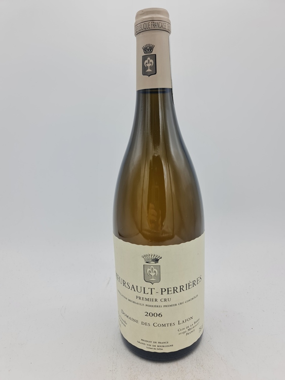 Domaine des Comtes Lafon - Meursault-Perrières 1er cru 2006