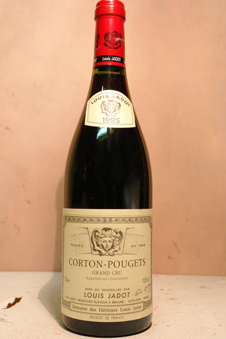 Louis Jadot - Corton - Pougets 'Grand Cru' 1995