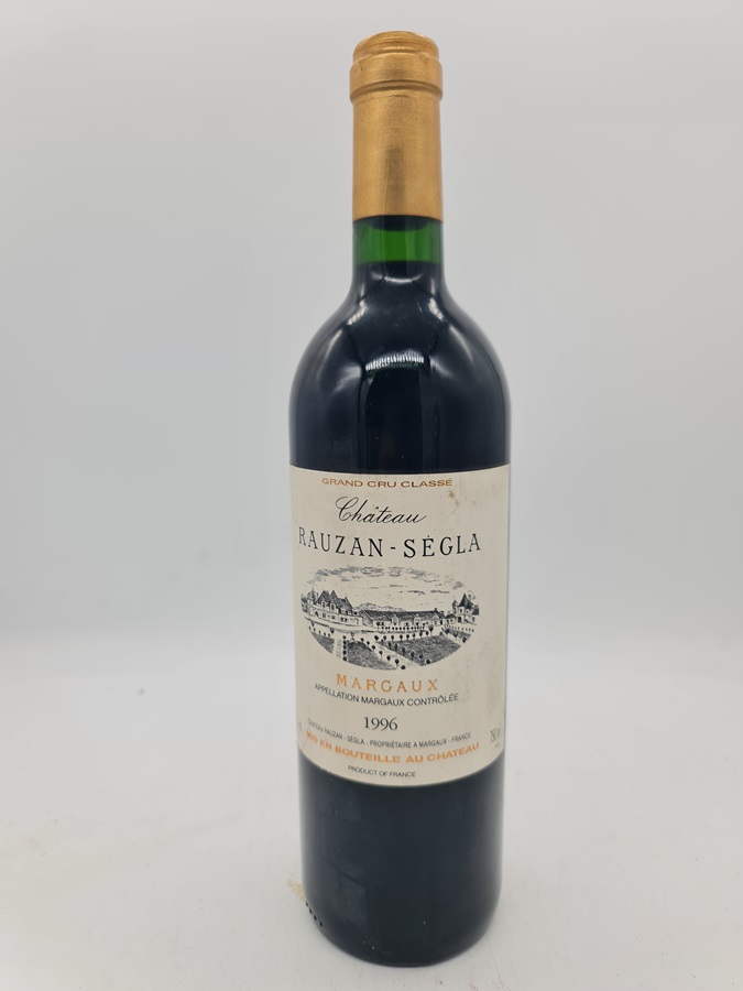 Château Rauzan-Segla 'Grand Cru Classe' Margaux 1997
