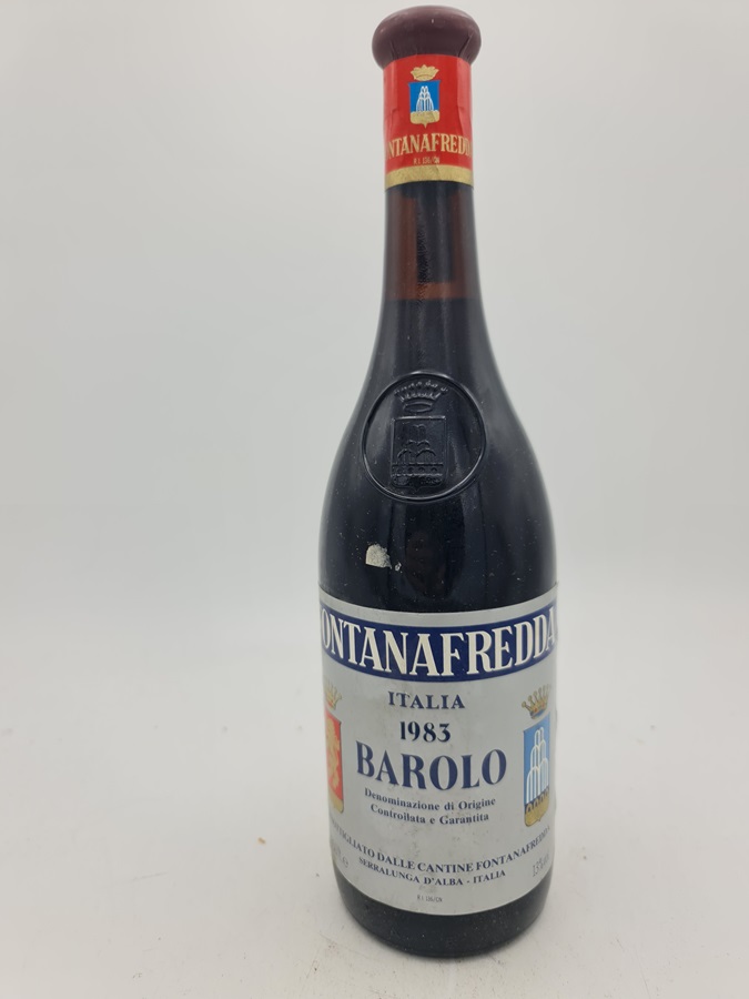 Fontanafredda - Barolo 1983