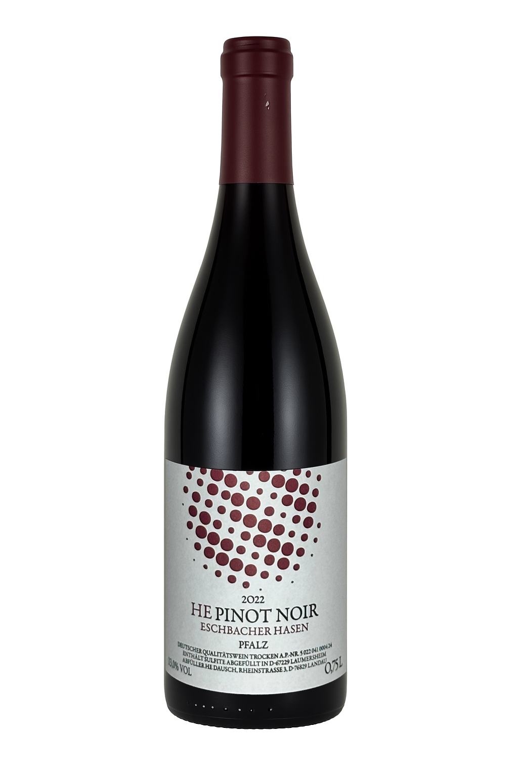 HE - Weine Hans Erich Dausch Eschbacher Hasen PINOT NOIR trocken 2022