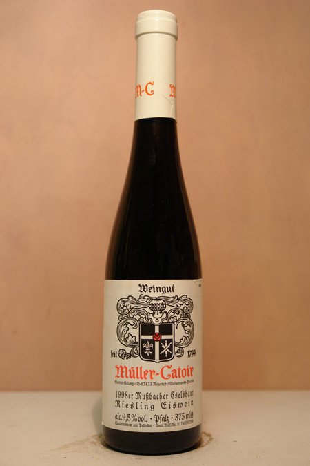 Müller-Catoir - Mussbacher Eselshaut Riesling Eiswein 1998 375ml