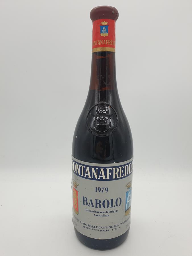Fontanafredda - Barolo 1979