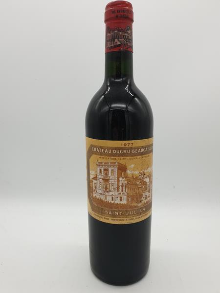 Château Ducru-Beaucaillou St. Julien 2. Cru Classé 1977