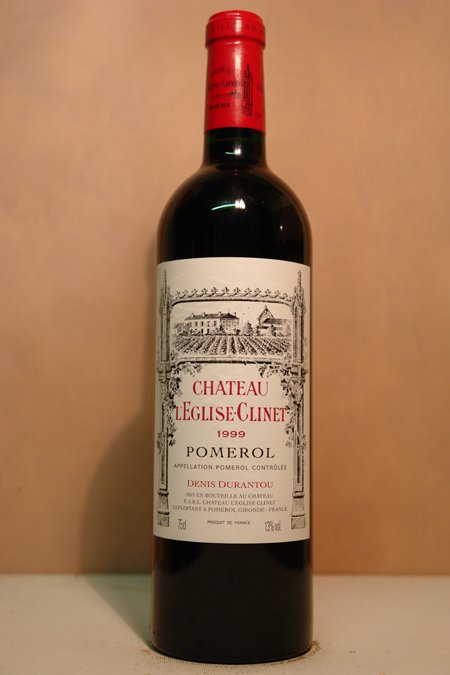Château l´Eglise-Clinet Pomerol 1999