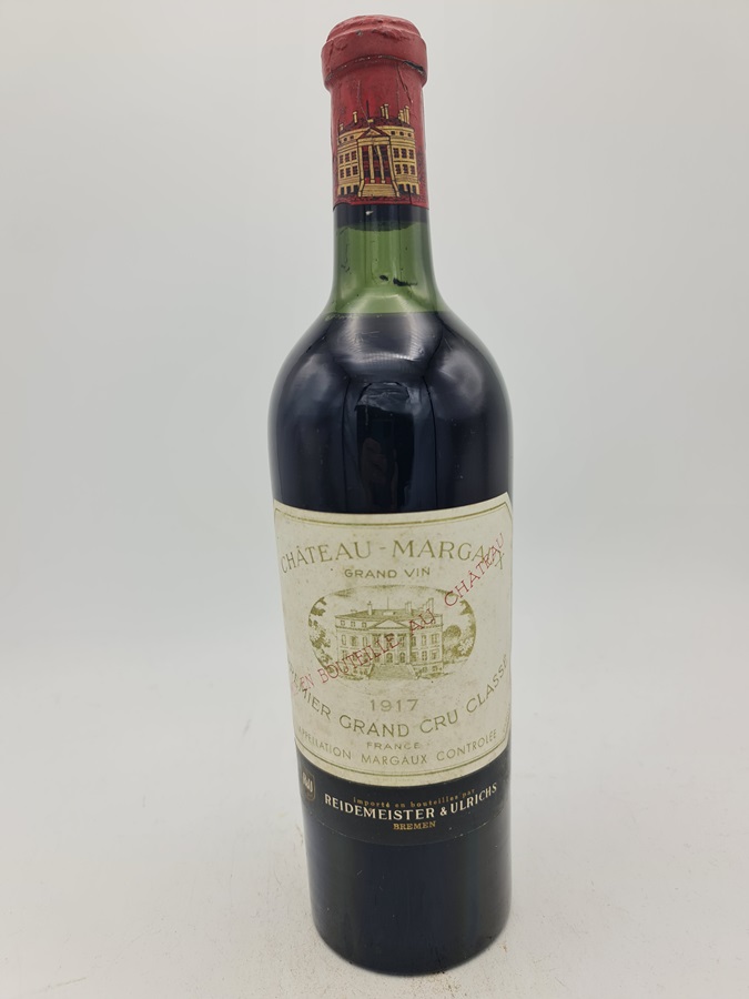 Château Margaux 1917
