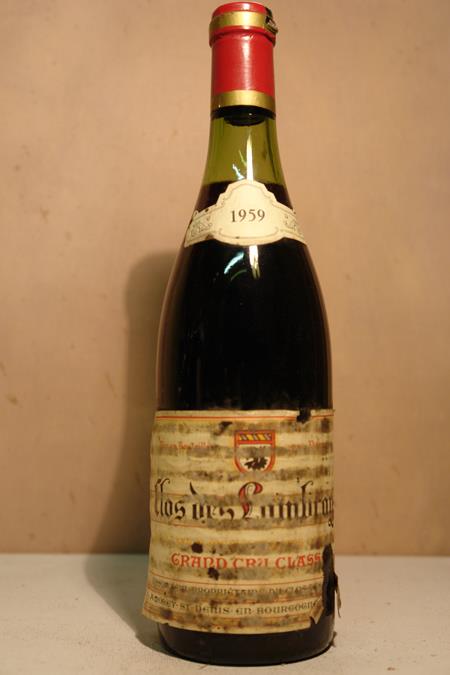 Cosson - Clos des Lambrays Grand Cru 1959