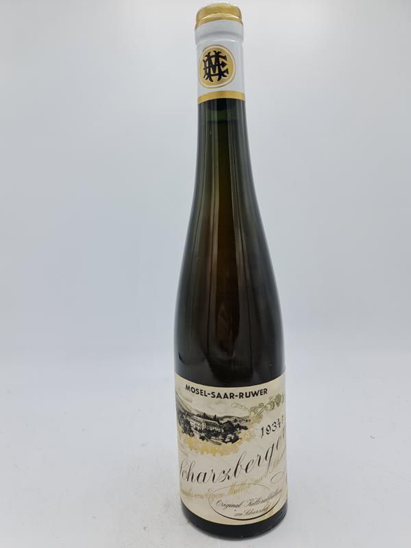 Egon Müller zu Scharzhof - Scharzhofberger Riesling 1934