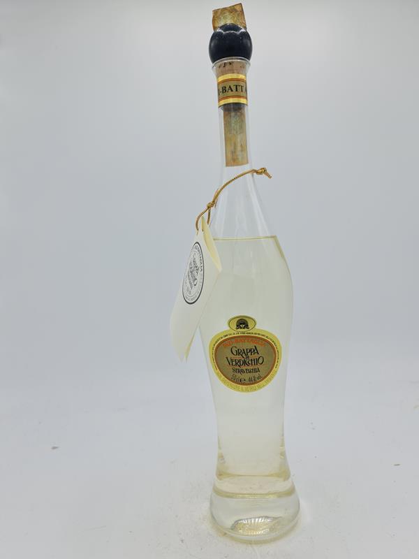 Fazi Battaglia Grappa Di Verdicchio Stravecchia 44% alc by vol. 500ml NV