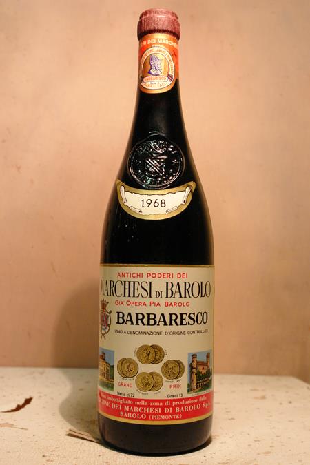 Marchesi di Barolo - Barbaresco 1968