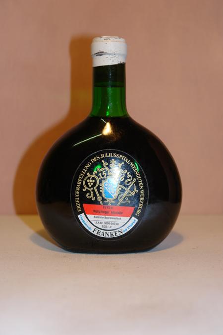 Juliusspital Würzburg - Würzburger Abtsleite Ruländer Beerenauslese 1979 375ml