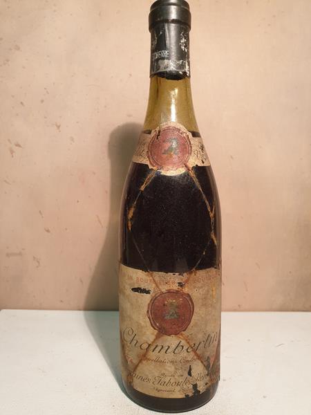 Domaines Jaboulet-Vercherre - Chambertin 'Grand Cru' 1974