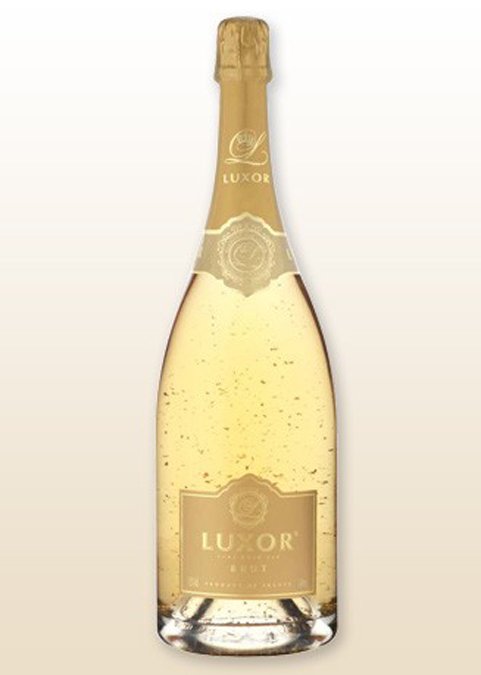 Luxor MAGNUM - brut 24 Carat pure gold flakes NV