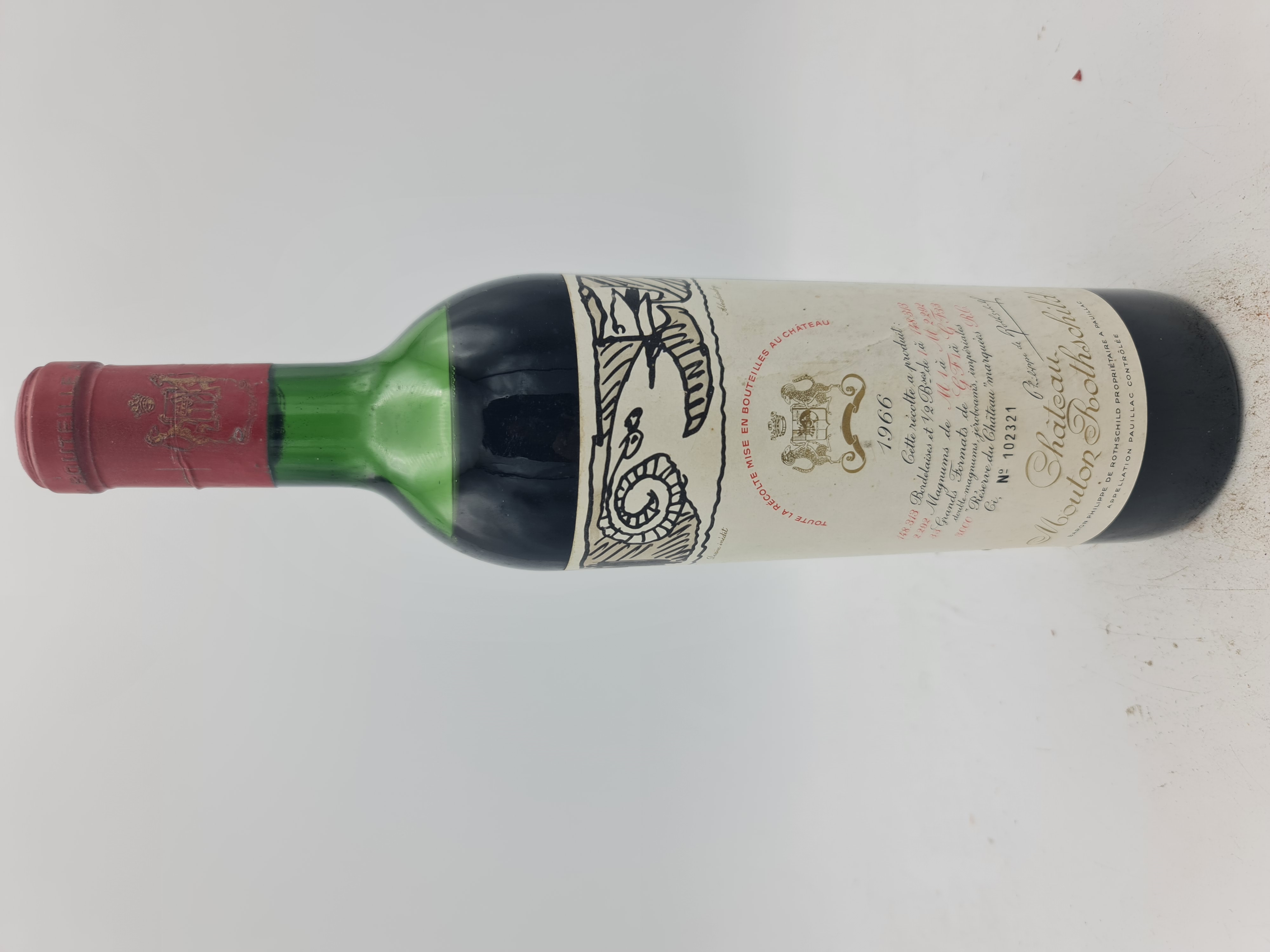 Château Mouton Rothschild 1966