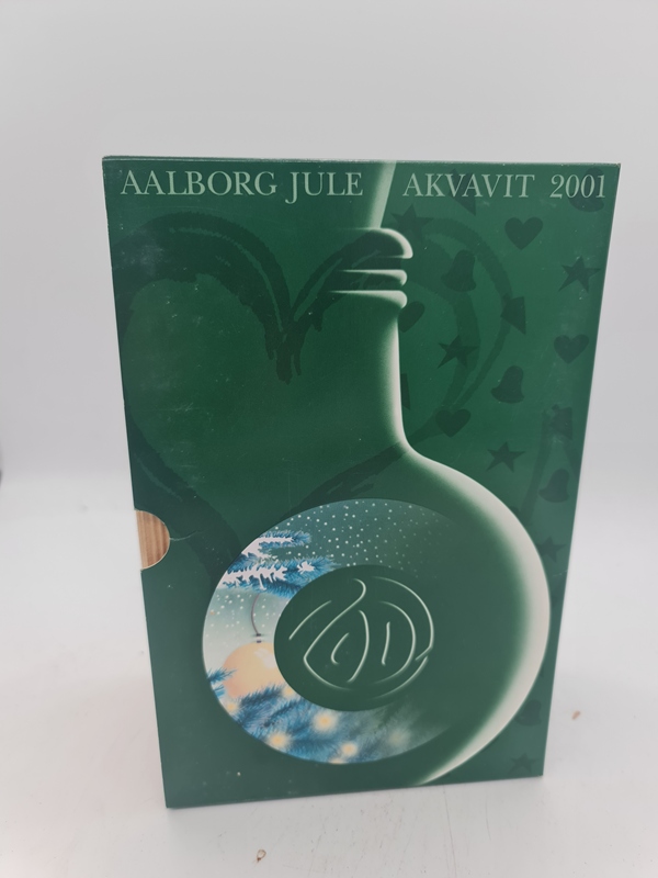 Aalborg Jule Akvavit Jahrgang 2001 0,7l 47% by vol. alc. Sonderabfüllung incl. Geschenkpackung