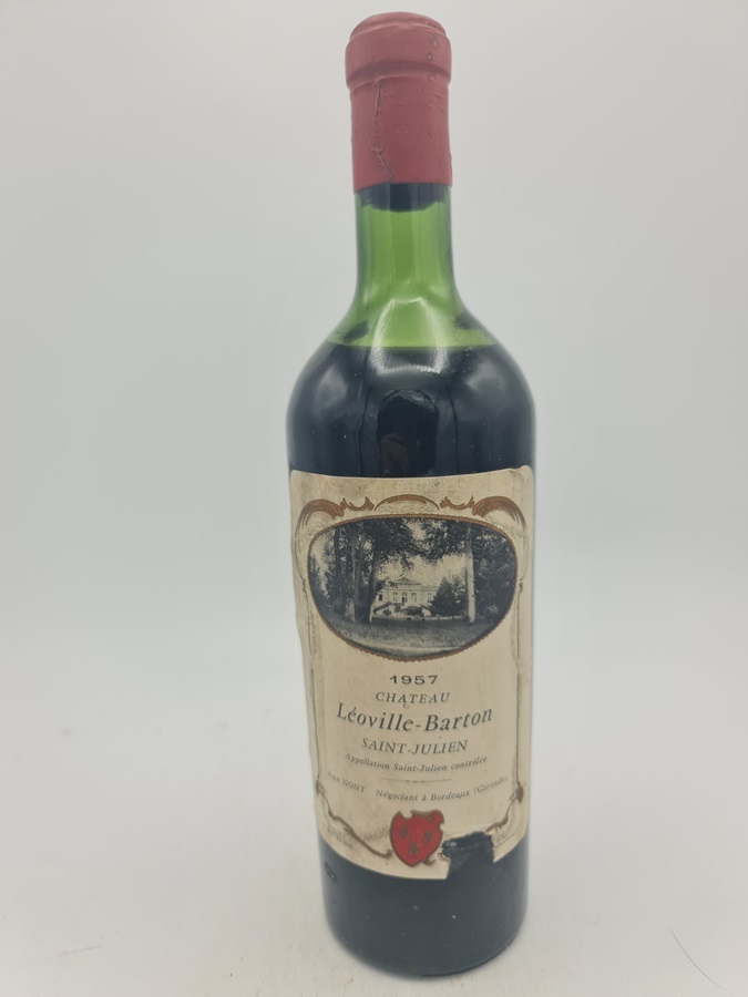 Château Léoville Barton St. Julien 1957 Château Léoville Barton St. Julien 1957