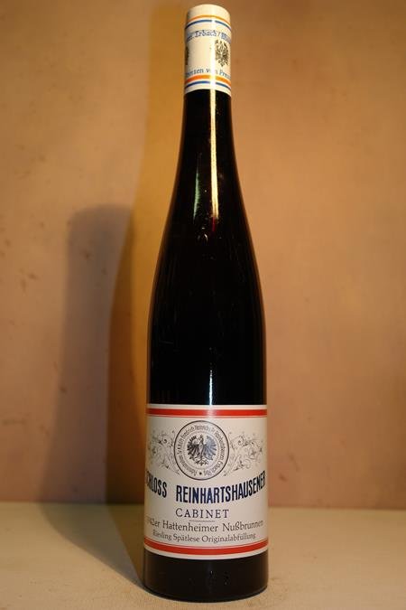 Schloss Reinhartshausen - Hattenheimer Nussbrunnen Riesling Spätlese Cabinet 1942  'ex estate treasure chamber 2018'