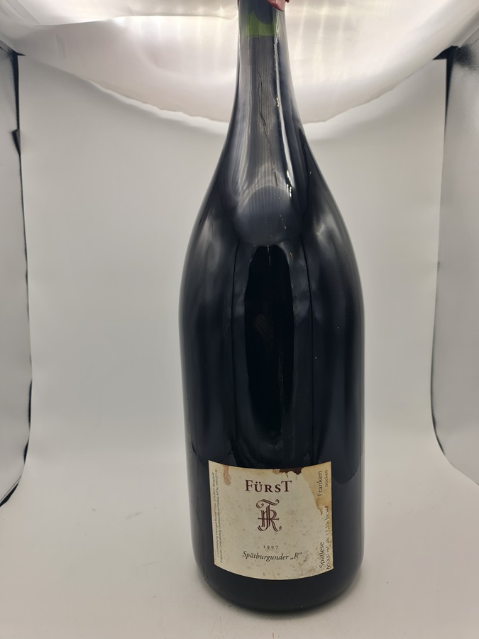 Rudolf Fürst Centgrafenberg Spätburgunder Spätlese trocken dry 'R' 1997 IMPERIAL 6000ml