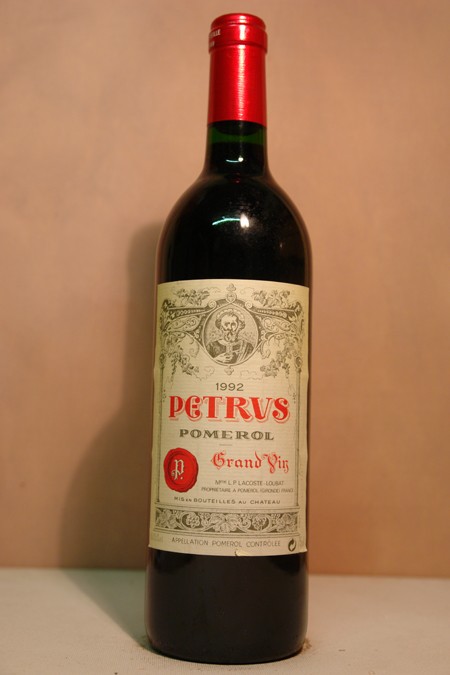 Château Pétrus Pomerol 1992