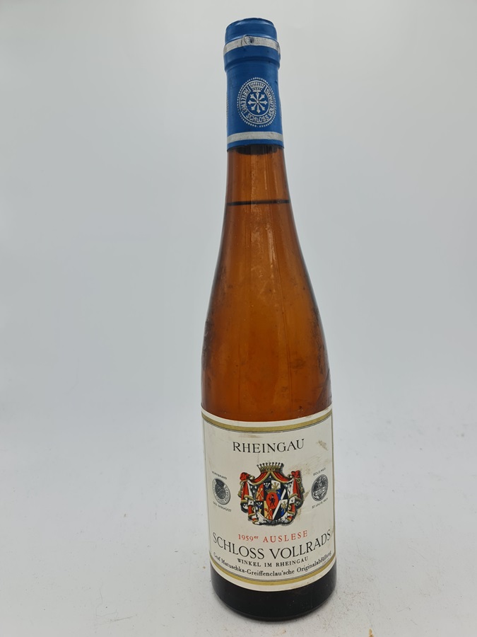 Schloss Vollrads - Riesling Auslese 1959