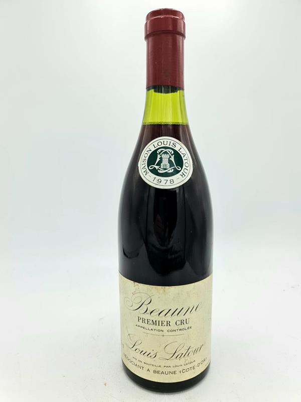 Louis Latour - Beaune 1er cru 1978