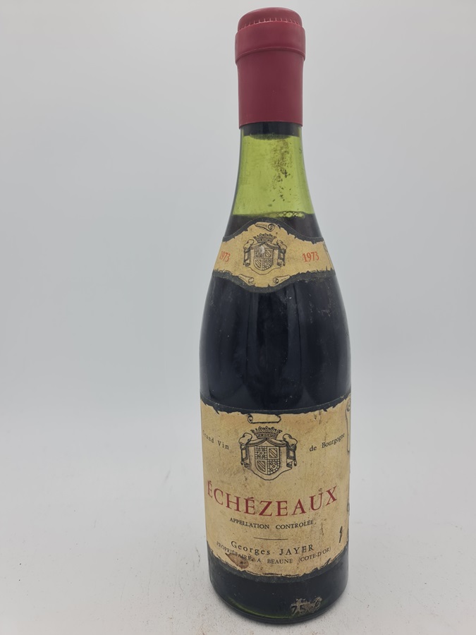 H. Jayer (Henri for Georges) - Echézeaux Grand Cru 1973