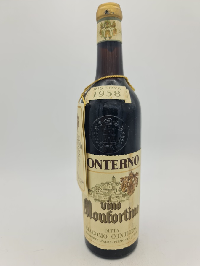 Giacomo Conterno - Barolo Riserva Speciale Monfortino 1958