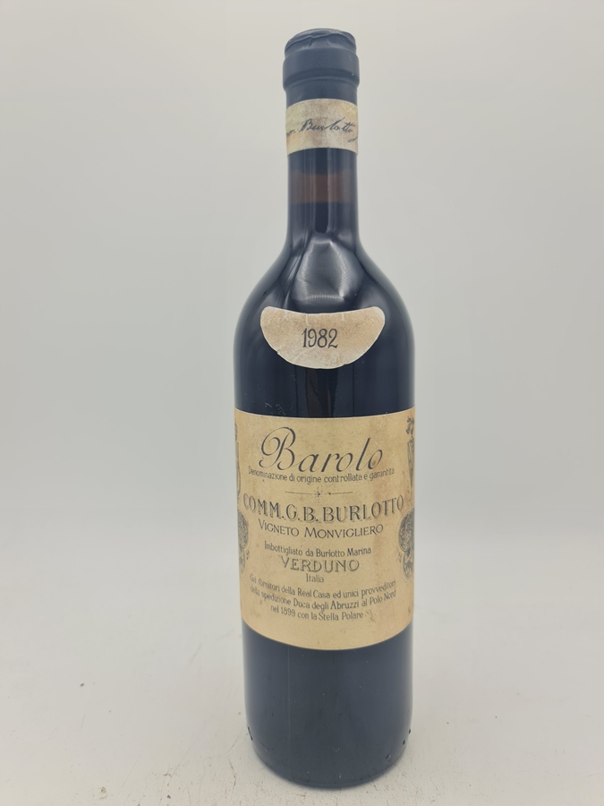 G. B. Burlotto Barolo Monvigliero 1982