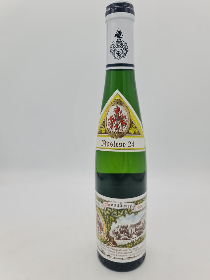 C. von Schubertsche Schlosskellerei Maximin Grünhäuser Herrenberg Riesling Auslese N°24 2012 375ml