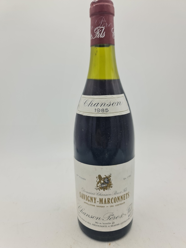 Chanson Père et Fils - Savigny-Marconnets 1er cru 1985