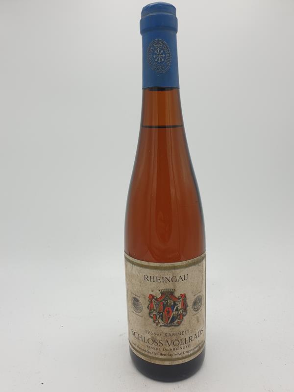 Schloss Vollrads - Riesling kabinett 1966