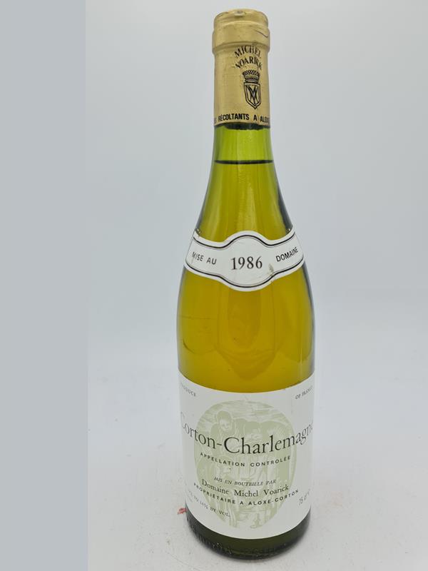 Domaine Michel Voarick - Corton-Charlemagne 'Grand Cru' 1986