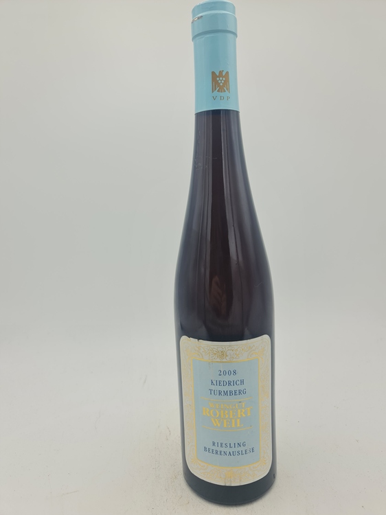 Robert Weil - Kiedricher Turmberg Riesling Beerenauslese 2008