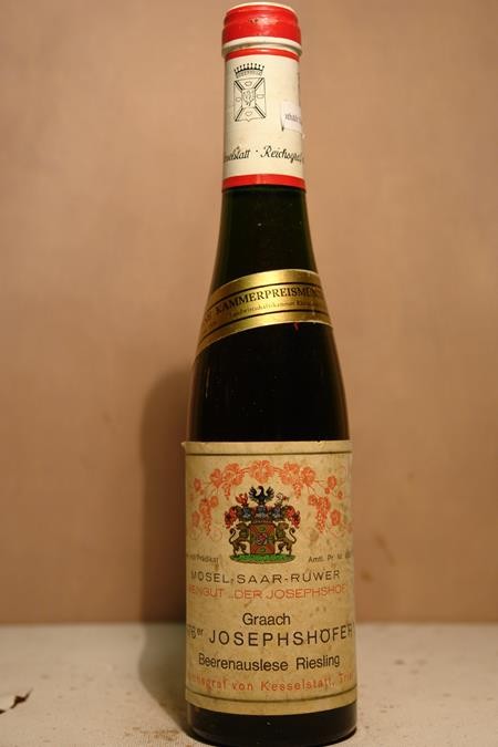 Reichsgraf von Kesselstatt - Josephshöfer Riesling Beerenauslese 1976 375ml