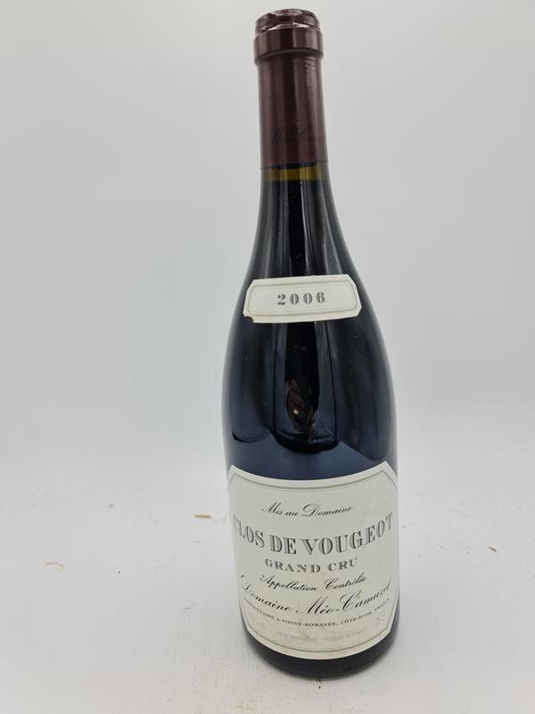 Meo-Camuzet - Clos de Vougeot 2006