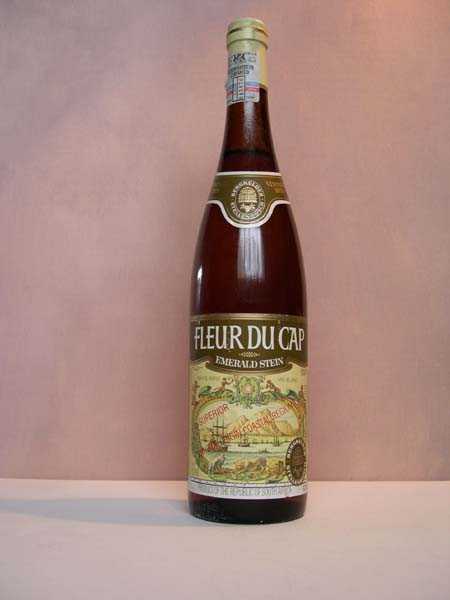 Fleur Du Cap - Emerald Stein Stellenbosch Vin Blanc 1979