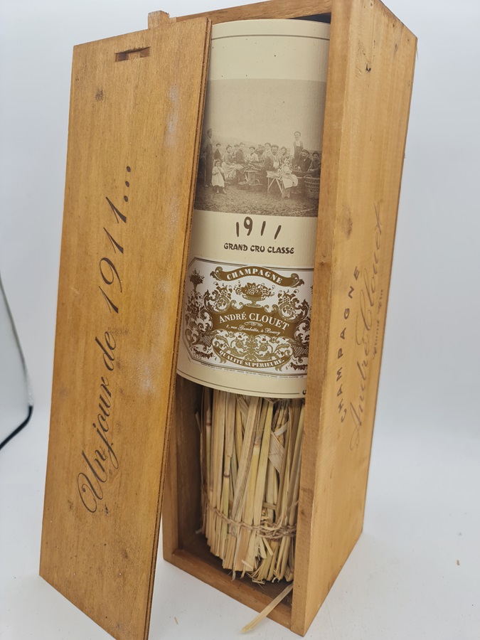 Andre Clouet Un Jour de 1911 Brut Champagne OWC