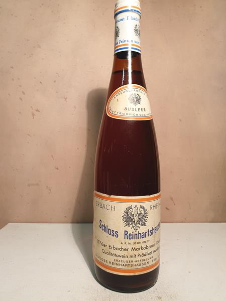 Schloss Reinhartshausen - Erbacher Marcobrunn Riesling Auslese 1976