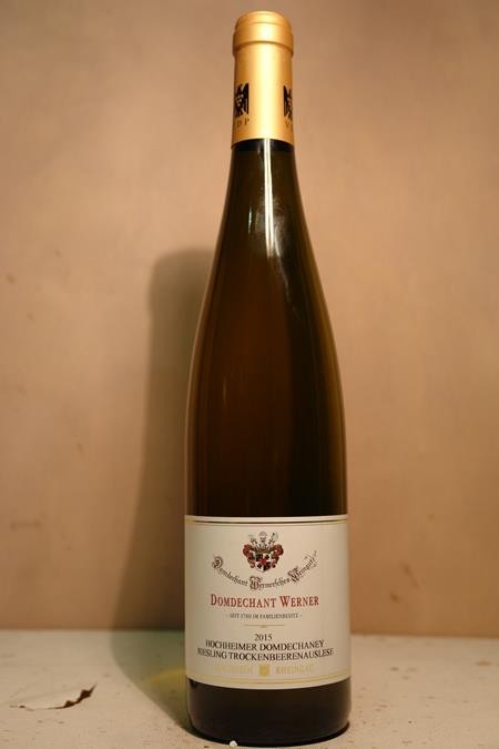 Domdechant Werner'sches Weingut - Hochheimer Domdechaney Riesling Trockenbeerenauslese Goldkapsel 2015