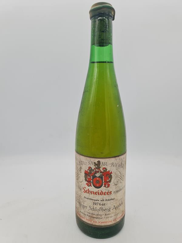 Weingut Heinrich Jos. Schneider - Zeltinger Schlossberg Riesling Auslese 1976