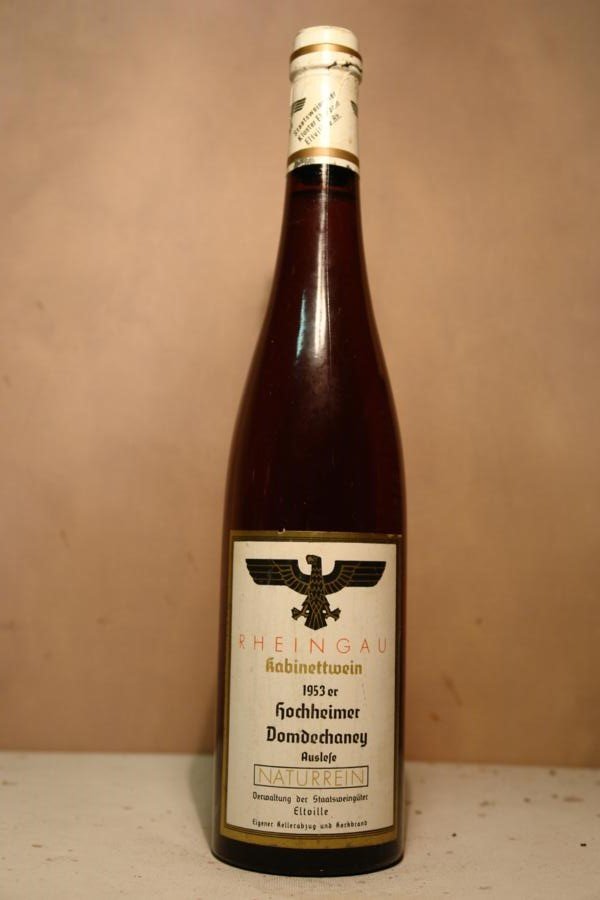 Hessische Staatsweingüter Kloster Eberbach - Hochheimer Domdechaney Riesling Auslese 1953