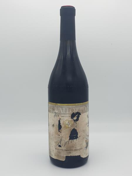 Cavallotto - Bricco Boschis Vigna San Giuseppe Barolo Riserva DOCG 1988