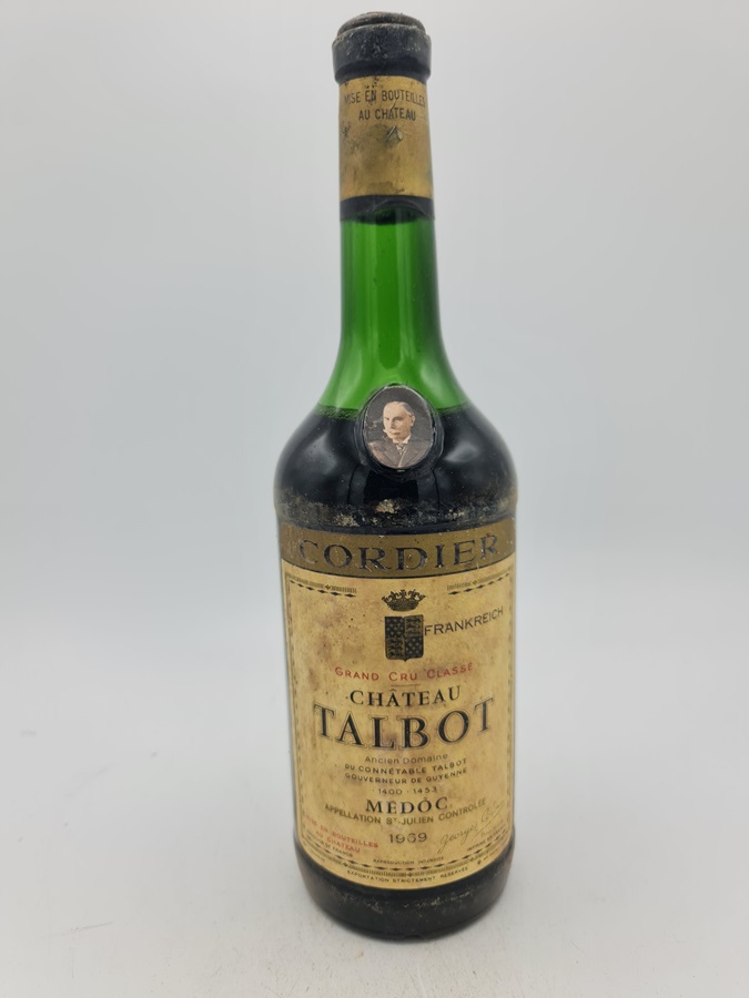 Château Talbot 1969